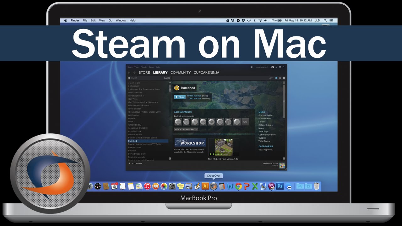 Windows steam download for mac